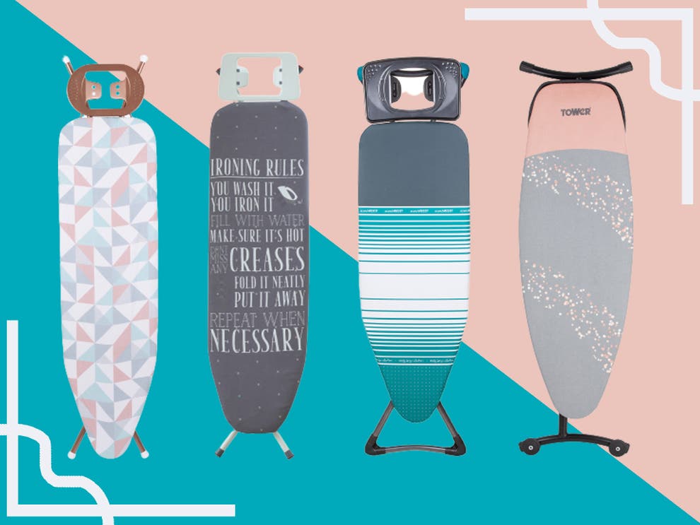 Best ironing boards 2021 Adjustable height and fold away mechanisms to